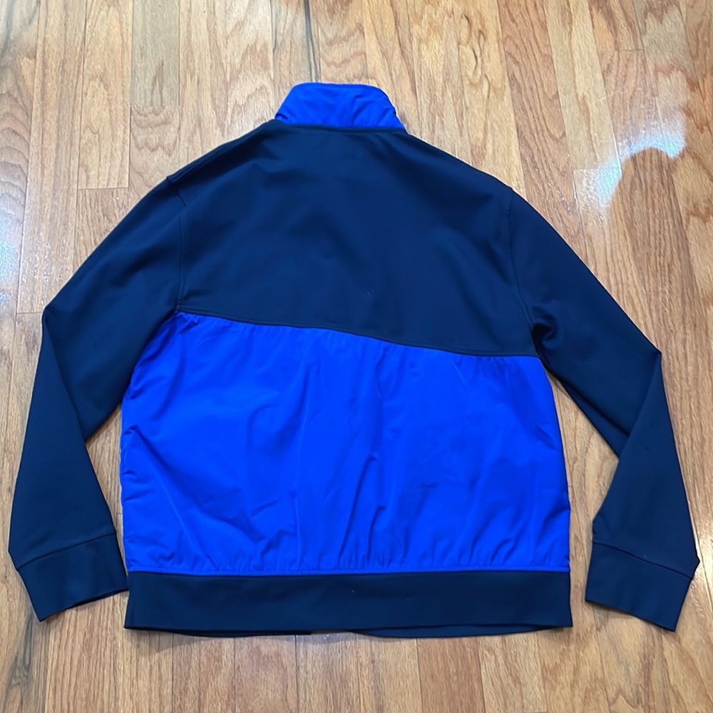 Tommy Hilfiger Size XXL Jacket Pockets inside & outside Color Block Retro - Picture 2 of 16